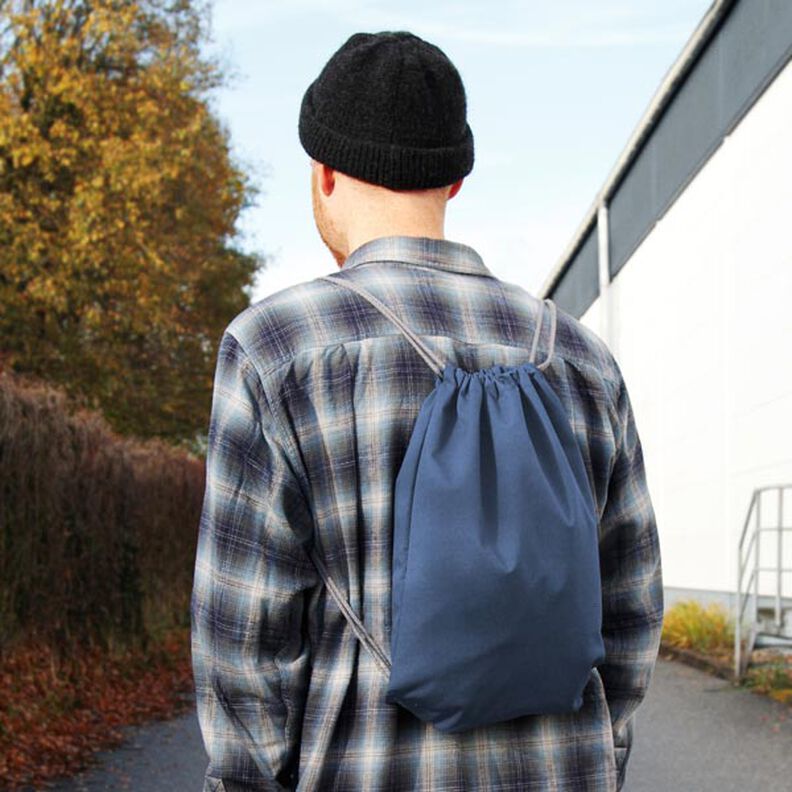 Tecido para exteriores Panamá Sunny – azul-marinho,  image number 7