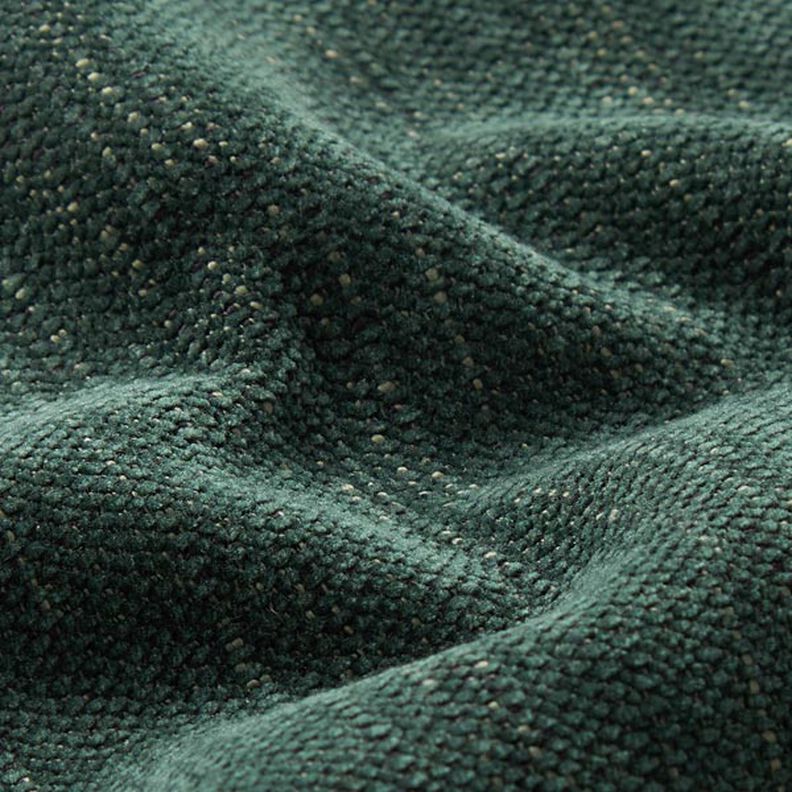 Tecido para estofos Chenille Odin – verde escuro,  image number 2
