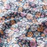 GOTS Popelina de algodão Prado de flores | Poppy Fabrics – cinza ardósia,  thumbnail number 2