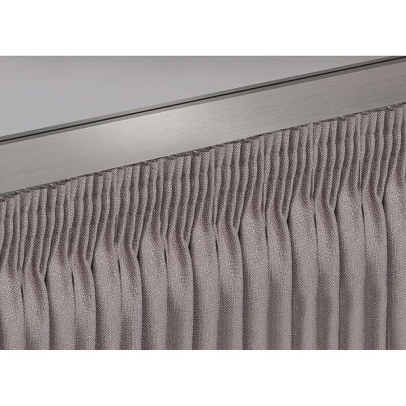 Fita de plissar 50 mm – transparente | Gerster,  image number 4