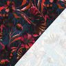 Jersey de algod&atilde;o Flores expressivas Impress&atilde;o Digital &ndash; azul-noite/uva,  thumbnail number 4