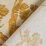 Tecido para decoração Lona Grou chinês – beige/amarelo-caril,  thumbnail number 4