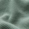 Jersey mini favos de algodão lisa – verde amarelado,  thumbnail number 3