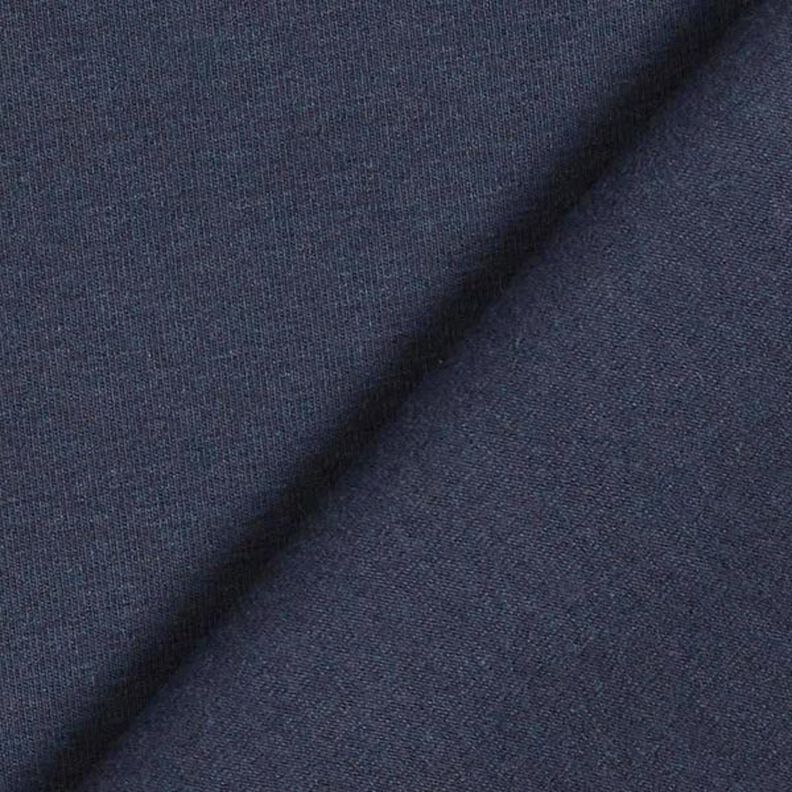 Bambu Jersey de viscose Liso – azul-marinho,  image number 5