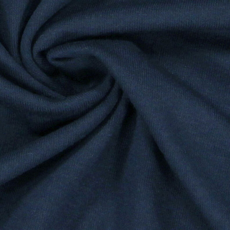 Jersey de viscose Médio – naval,  image number 2