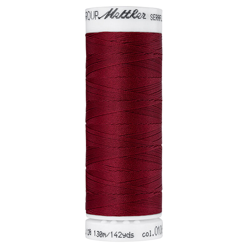Linha de coser Seraflex para costuras elásticas (0106) | 130 m | Mettler – carmin,  image number 1