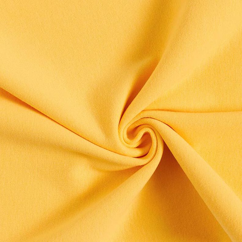 Tecido para bordas liso – amarelo-sol,  image number 1