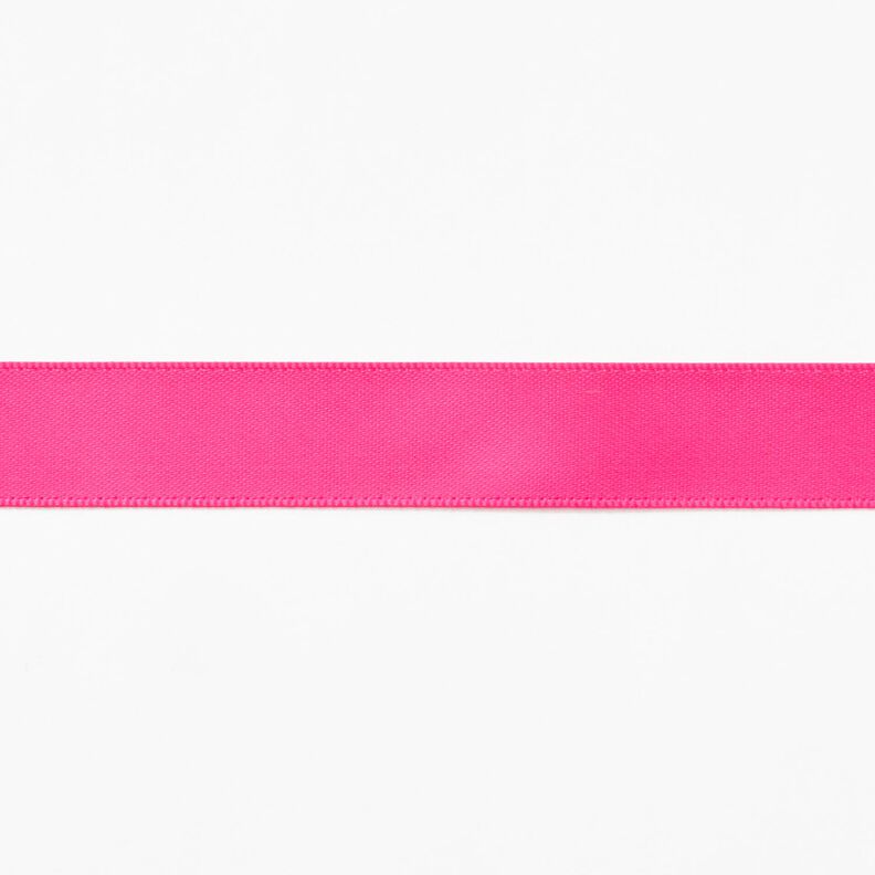 Fita de cetim [15 mm] – rosa intenso,  image number 1