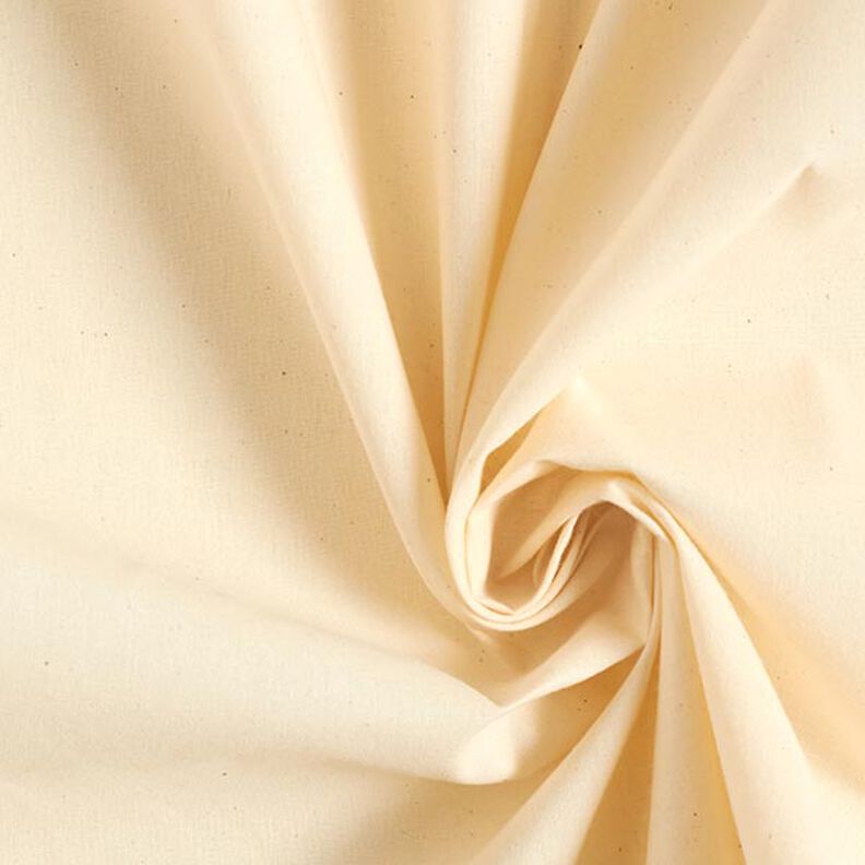 Tecido de algodão Tela de rami Cretone – natural,  image number 1