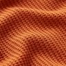 Jersey favos de algodão lisa – terracota,  thumbnail number 2