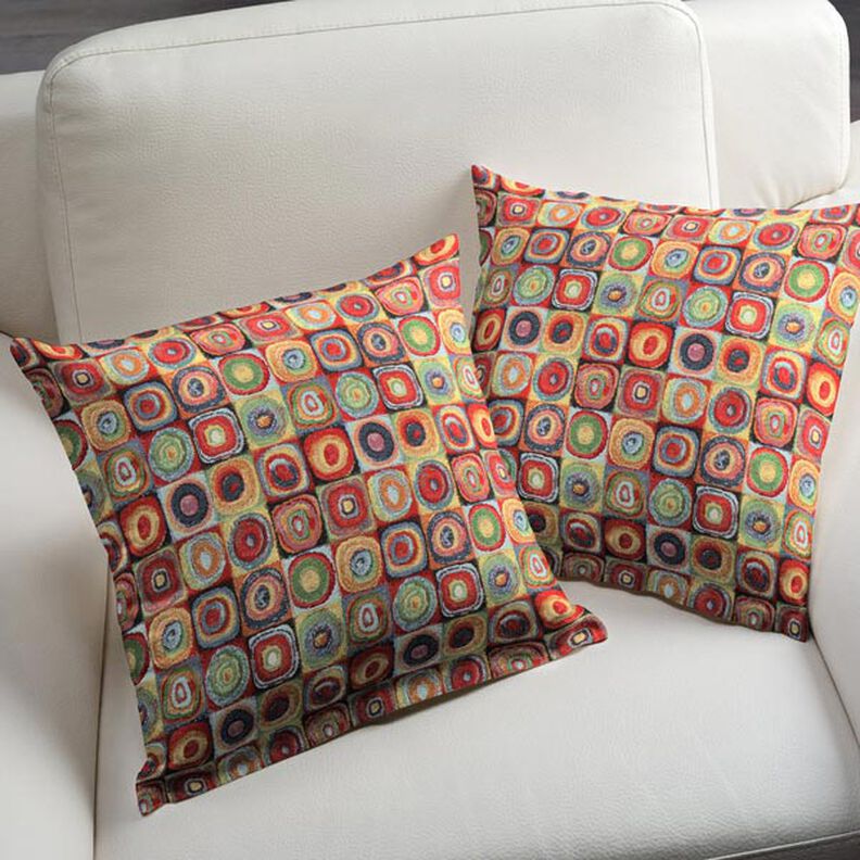 Jacquard Gobelina C&iacute;rculos Kandinsky 2,  image number 6