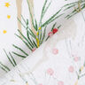Tecido para decoração Lona Renas e ramos – branco,  thumbnail number 4