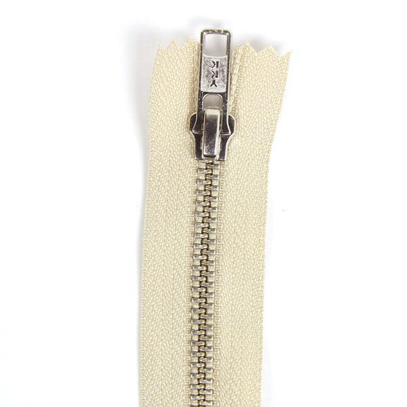 Fecho de correr não divisível | prata metálica (572) | YKK,  image number 1