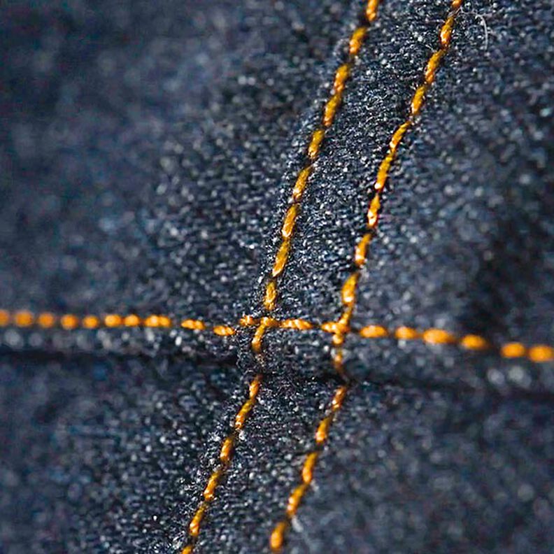 Kit de linhas de coser Denim com 5 agulhas de costura para ganga [ 100m | 8 Unidade ] | Gütermann,  image number 5