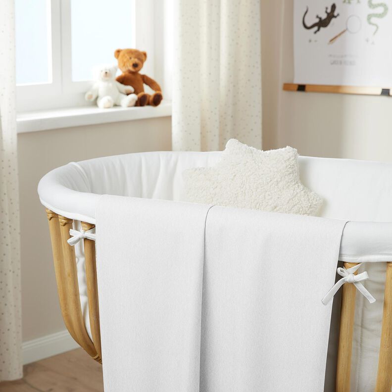 Tecido turco Stretch Liso – branco,  image number 7