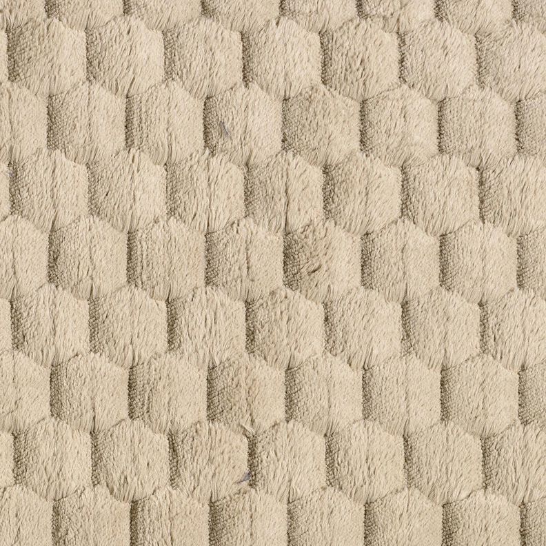 Pelo artificial Favo de mel – anémona,  image number 1