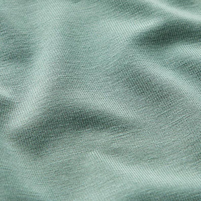 Bambu Jersey de viscose Liso – verde amarelado,  image number 3