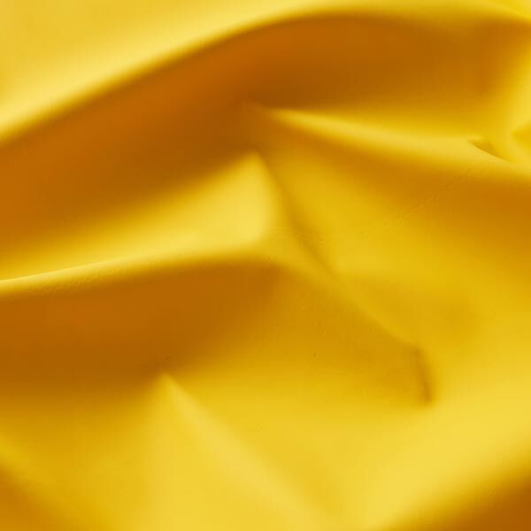 Tecido para impermeáveis liso – amarelo-sol,  image number 3