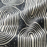 Tecido para decoração Meio linho Panamá Arcos – preto/natural,  thumbnail number 2