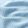 Musselina/ Tecido plissado duplo Riscas de fios tingidos | Poppy Fabrics &ndash; azul brilhante/branco,  thumbnail number 2