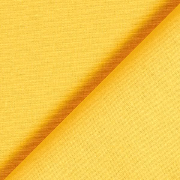 Popelina de algodão Liso – amarelo-sol,  image number 5