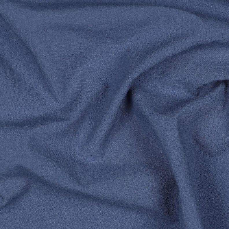 Tecido de algod&atilde;o Tecido enrugado, pr&eacute;-lavado &ndash; azul ganga,  image number 2