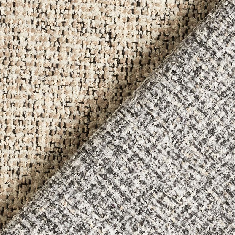 Tecido para estofos tecido colorido – greige/preto,  image number 3