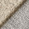 Tecido para estofos tecido colorido – greige/preto,  thumbnail number 3