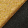 Tecido para estofos Chenille Melange – amarelo-caril/cinzento-prateado,  thumbnail number 3