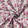 Popelina de algod&atilde;o Rosas selvagens &ndash; branco/malva,  thumbnail number 3