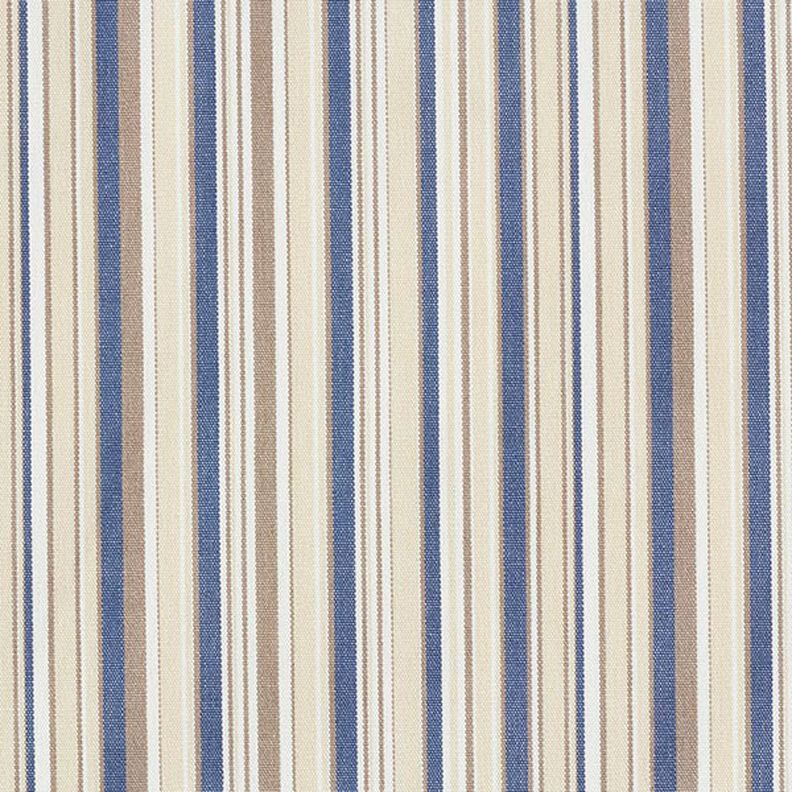 Tecido para toldos Riscas finas – beige/azul ganga,  image number 1