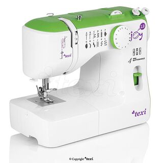 Máquina de costura doméstica Texi Joy 13 - verde, 