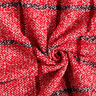 Bouclé para sobretudos Xadrez – vermelho,  thumbnail number 3