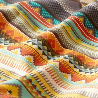 Cretone Tecido de algodão Inca – terracota, 