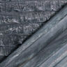 Jersey Folhos Batik Riscas diagonais – cinzento claro,  thumbnail number 4