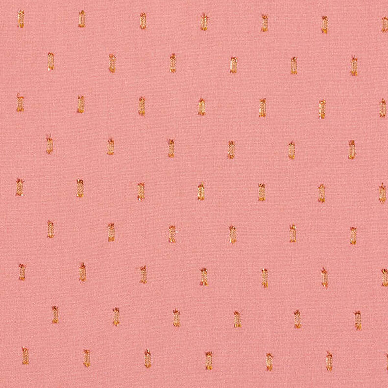 Tecido de viscose Gotas brilhantes – rosa embaçado,  image number 1