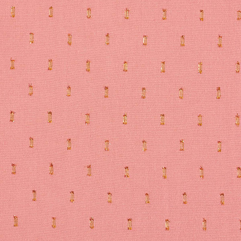 Tecido de viscose Gotas brilhantes – rosa embaçado,  image number 1