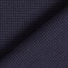 Jersey mini favos de algodão lisa – azul-marinho,  thumbnail number 4