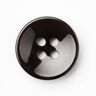 Botão de 4 furos marmoreado [Ø 15 mm] – preto,  thumbnail number 1