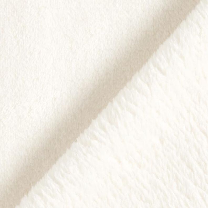 Tecido polar fofinho – branco sujo,  image number 4