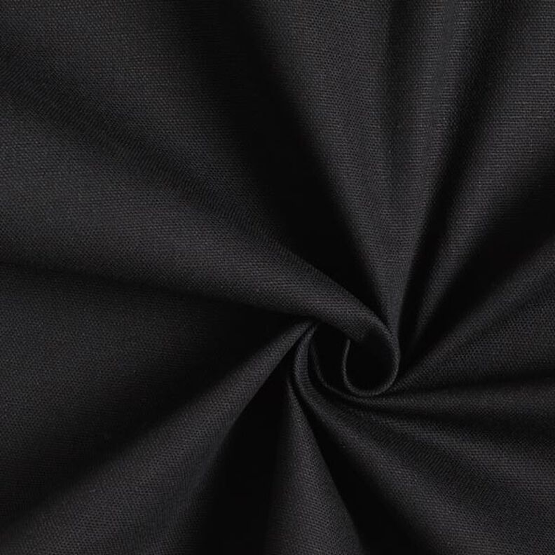 Tecido para decoração Lona – preto,  image number 1