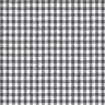 Tecido de algodão Vichy - 0,5 cm – cinzento,  thumbnail number 1