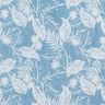 Chambray de algodão Palmeiras – azul claro/marfim,  thumbnail number 1