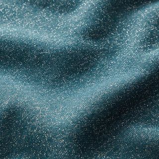 Sweatshirt Glitter – azul petróleo, 