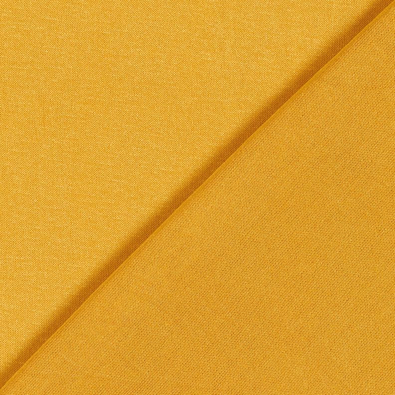 Jersey de verão Viscose Leve – amarelo-caril,  image number 3