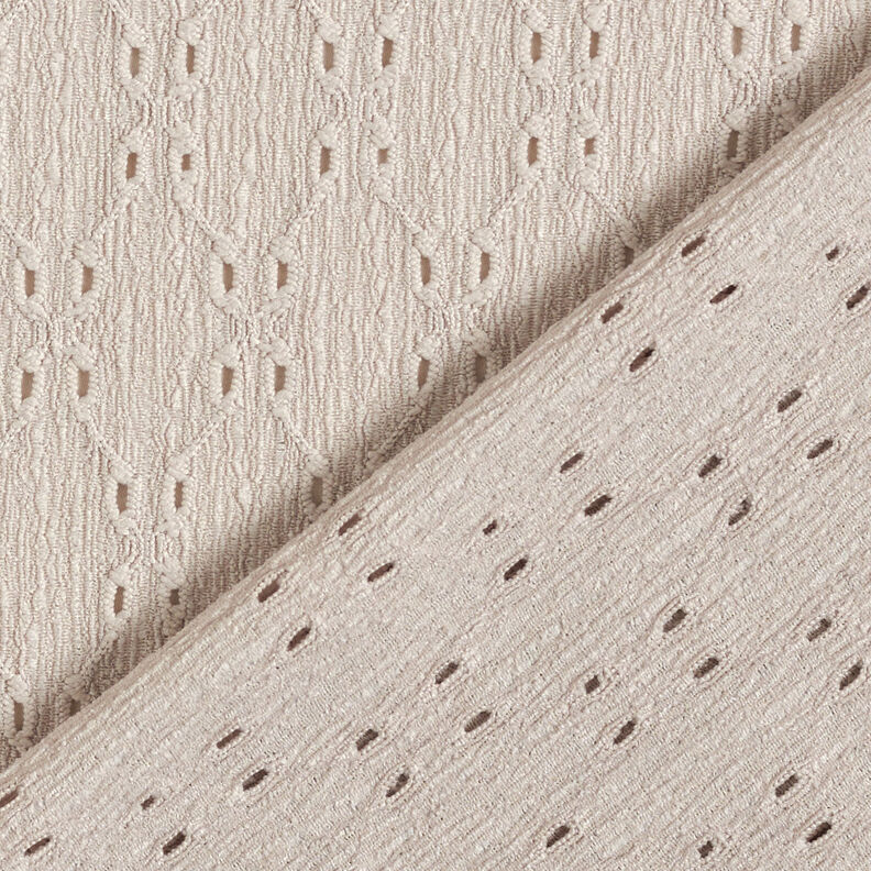 Jersey enrugado Bordado inglês – anémona,  image number 5