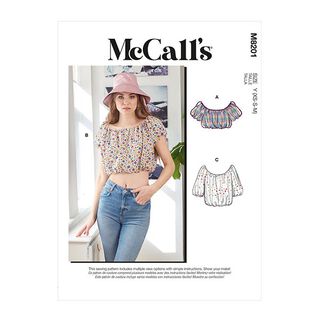 Top, McCall´s 8201 | 32-40, 