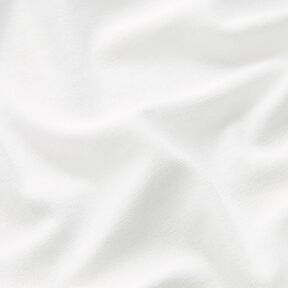 Jersey de verão Viscose Leve – branco | Retalho 60cm, 