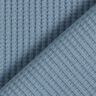 Jersey favos de algodão lisa – azul ganga,  thumbnail number 3