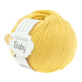 Cool Wool Baby, 50g | Lana Grossa – amarelo-limão, 
